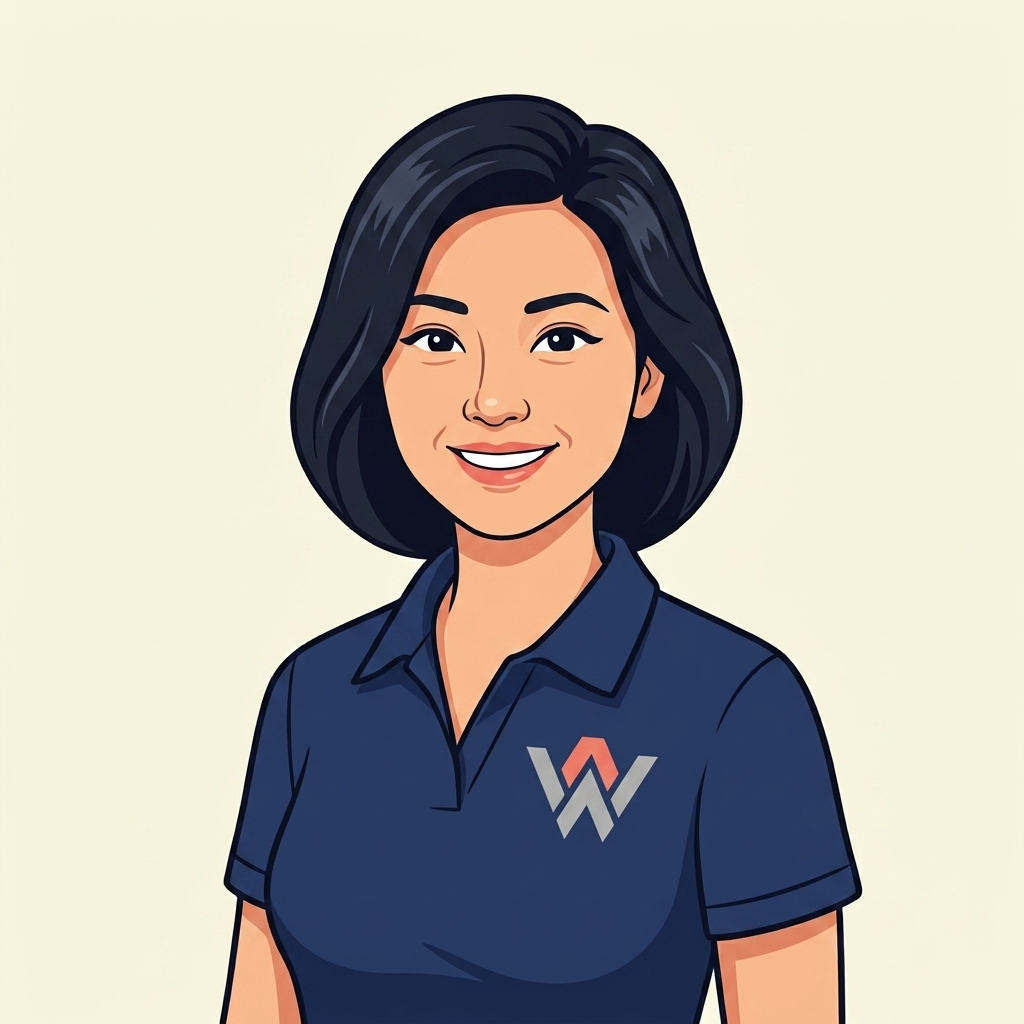 female driving instructor smiling 202607161430