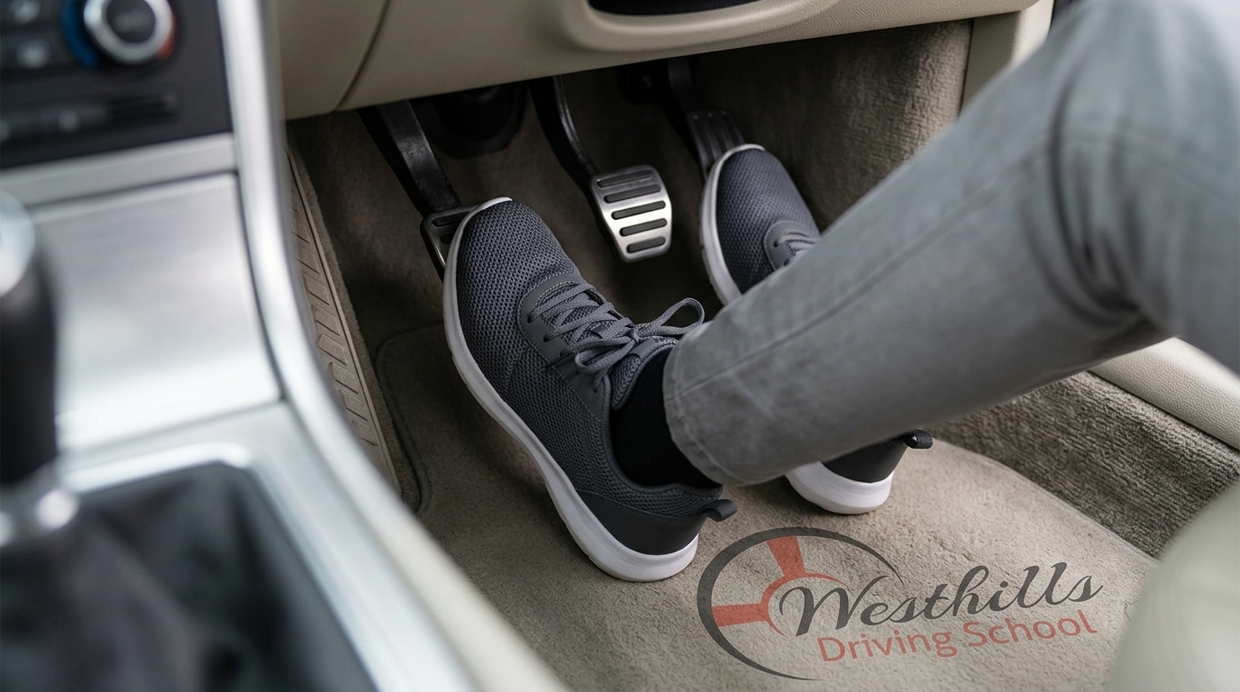 foot engaging clutch pedal 202607151707