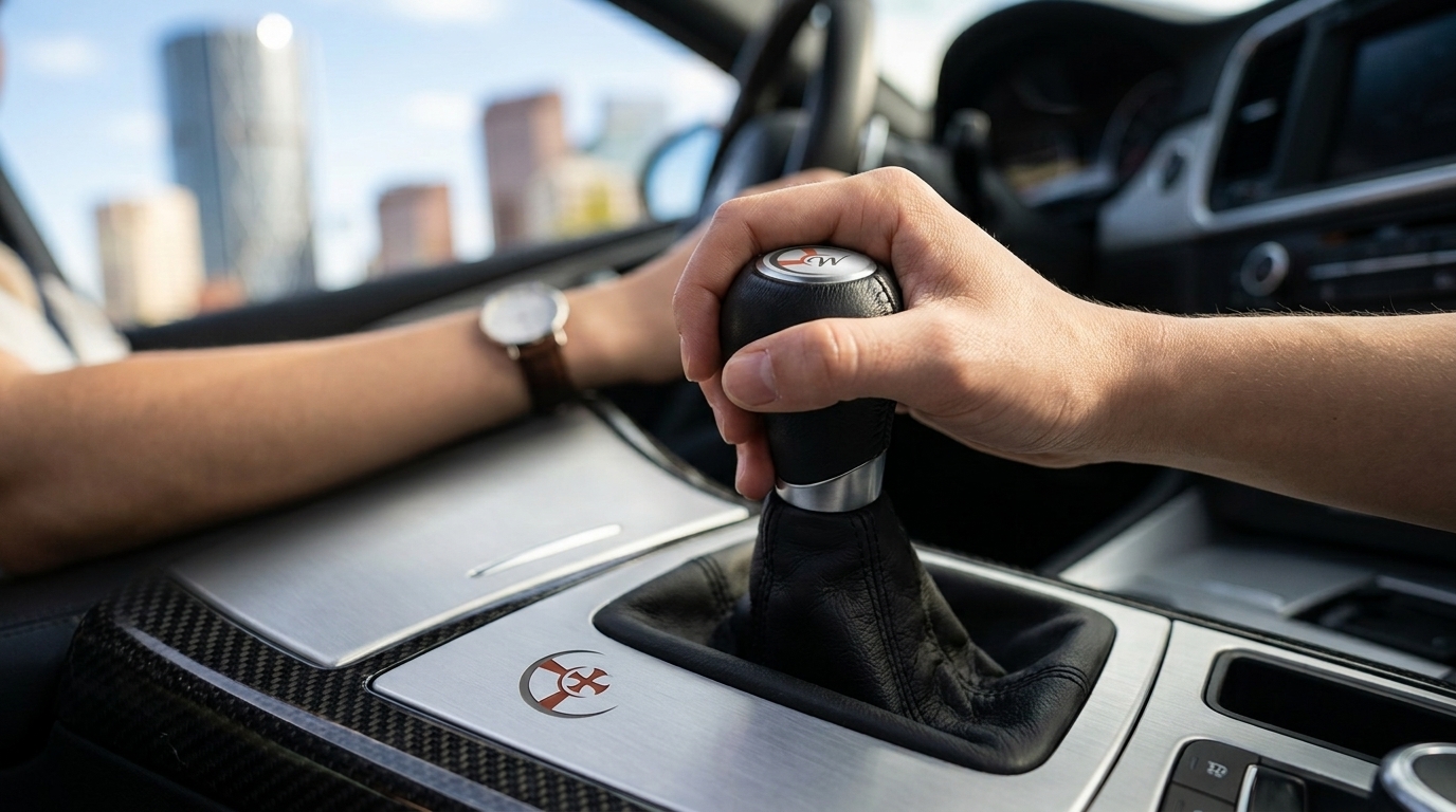 hand on gear shifter 202607151707
