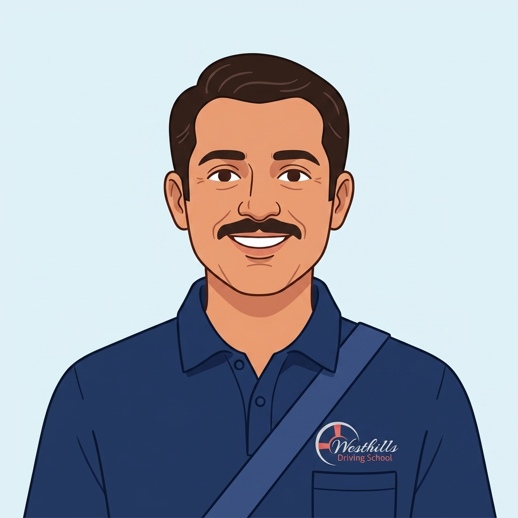 male driving instructor polo shirt 202607161429